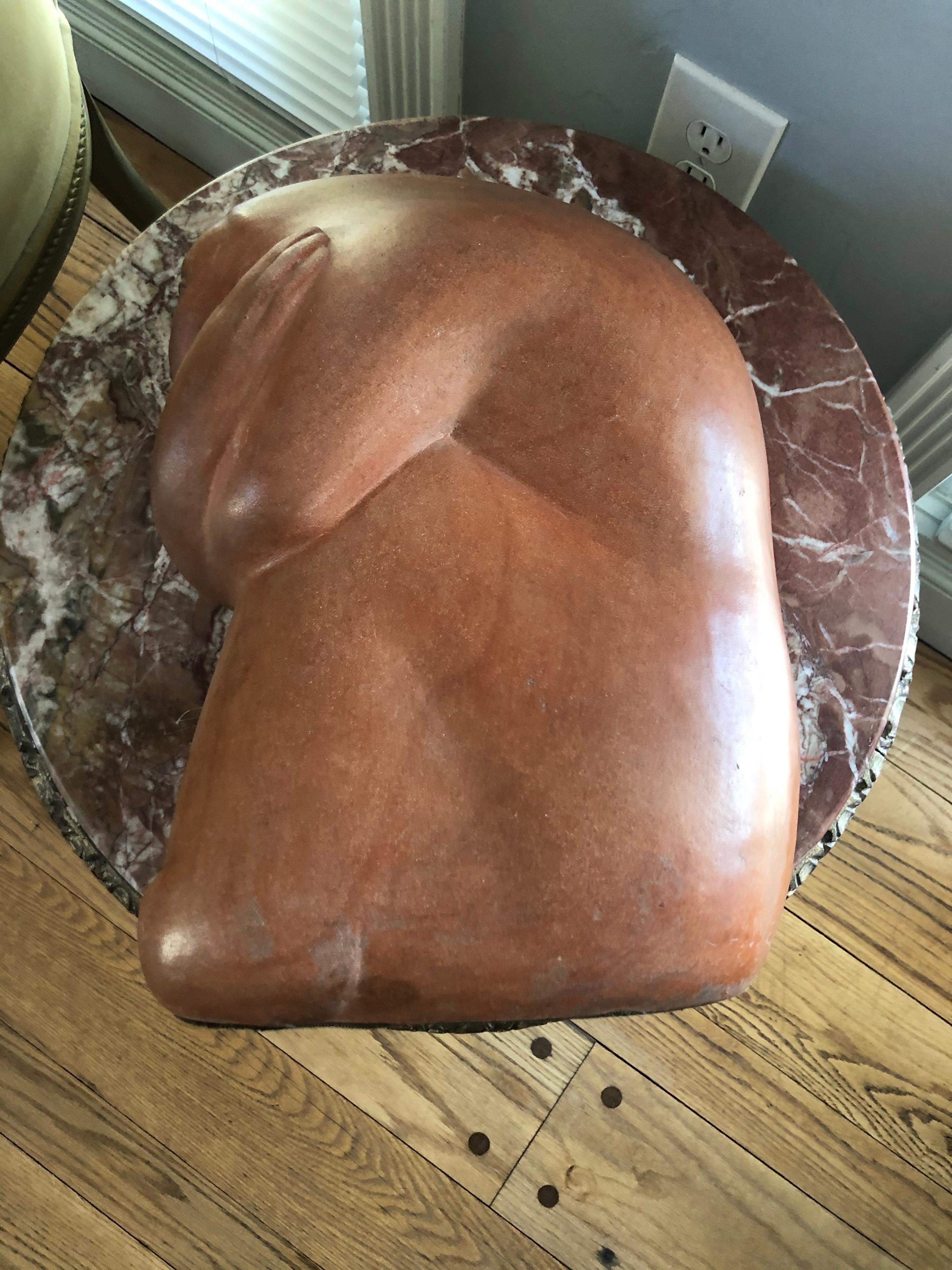 Mid-Century Modern Abstract Statue of a Woman For Sale 11