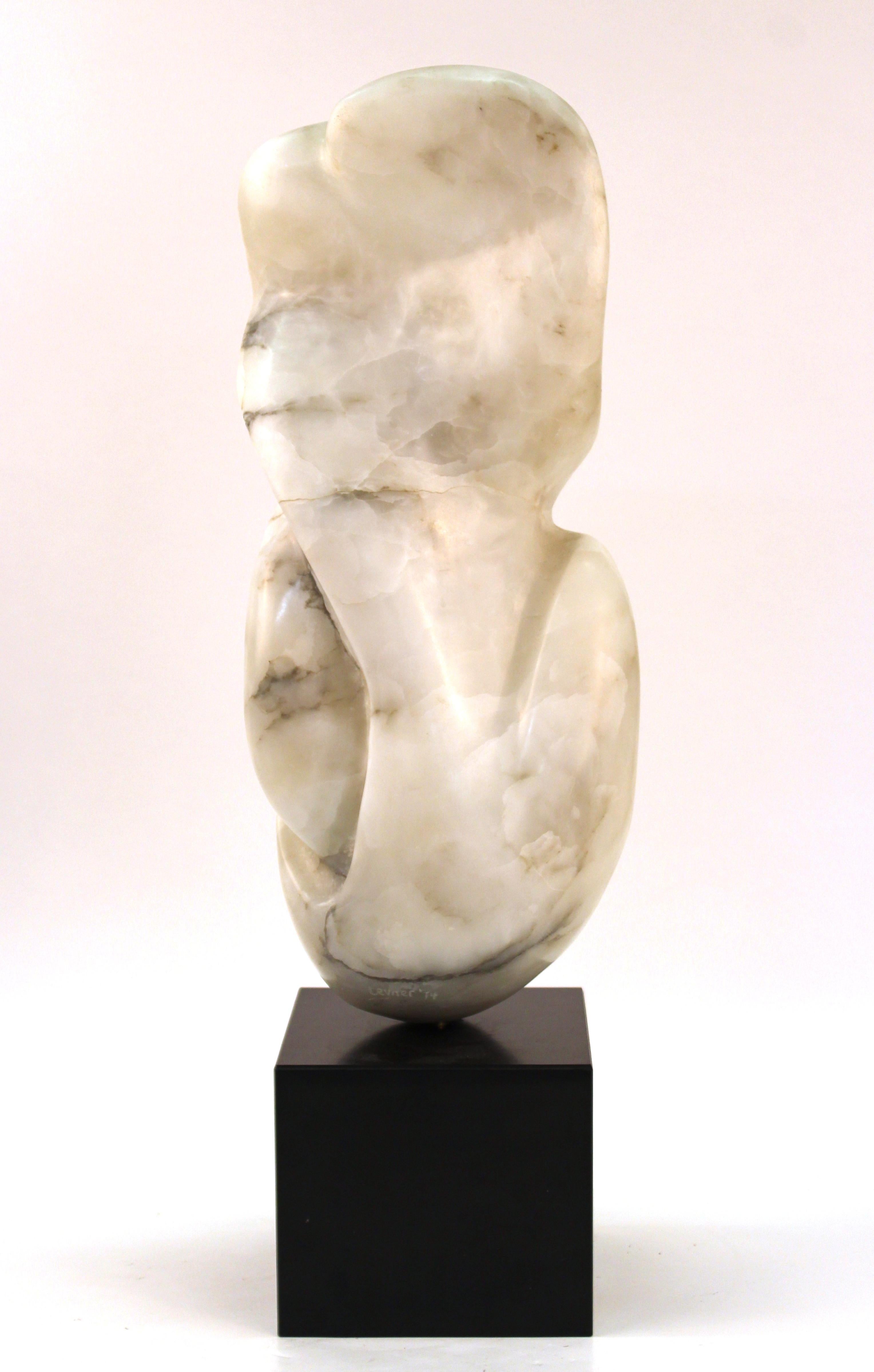 Late 20th Century Mid-Century Modern Abstract Biomorphic Marble Sculpture