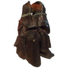 Mid-Century Modern Abstract Bronze Sculpture