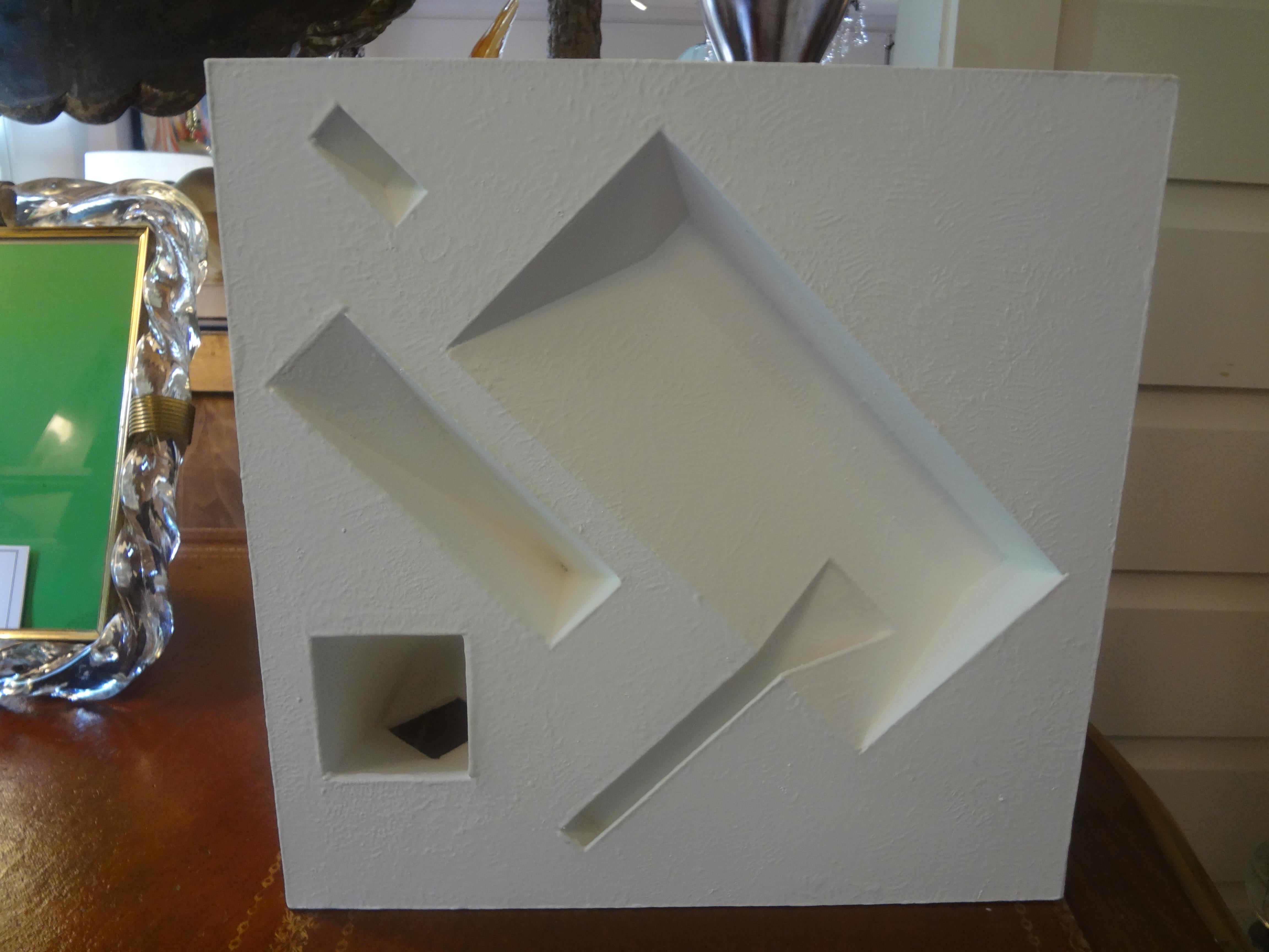 paper cube sculpture