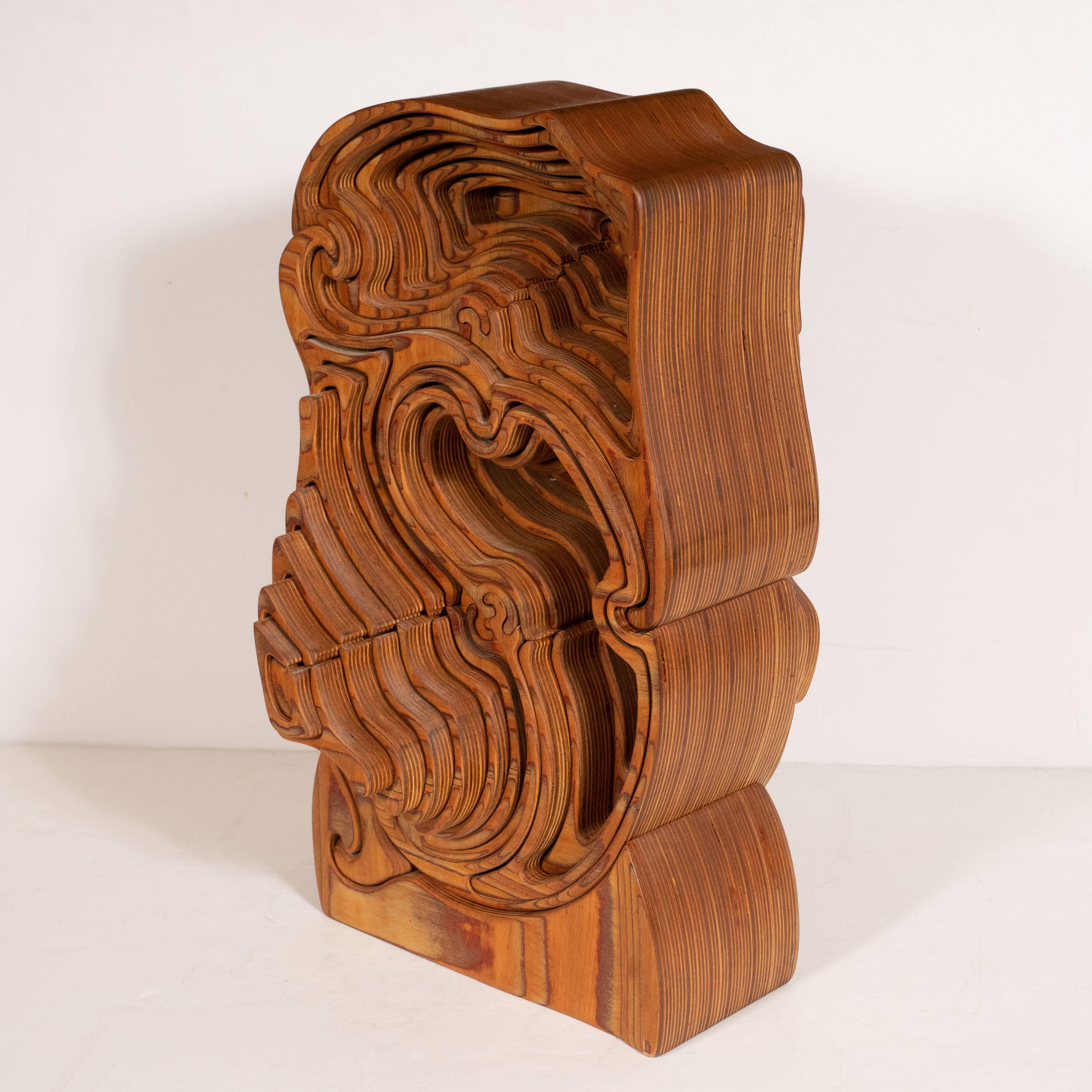 olive wood sculpture