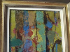 Paysage abstrait moderne du milieu du siècle dernier par Martin Friedman