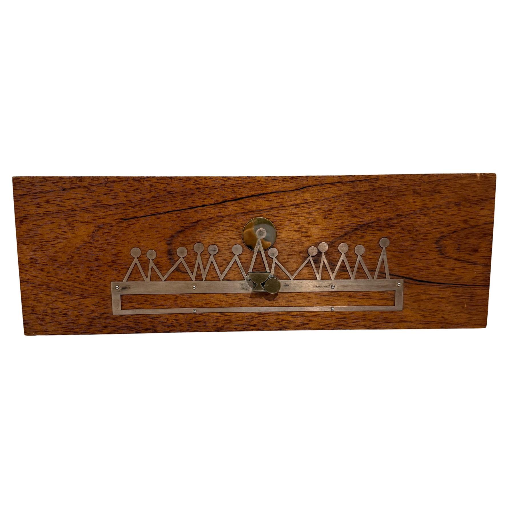 Talleres Monasticos, abstrakte Last Supper-Wandtafel, Mexiko, 1970er Jahre