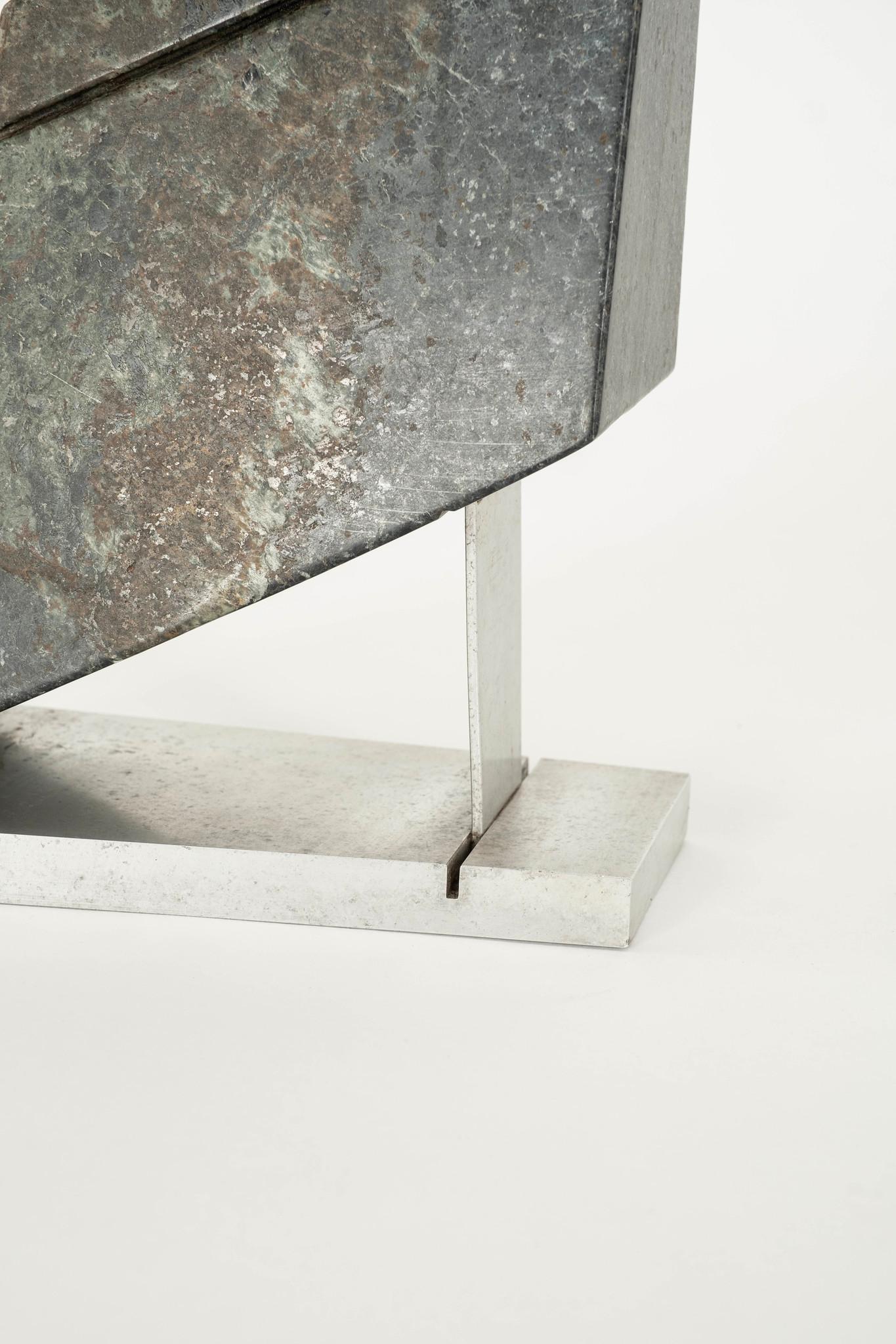 Scultura astratta in marmo della metà del secolo scorso in vendita 2