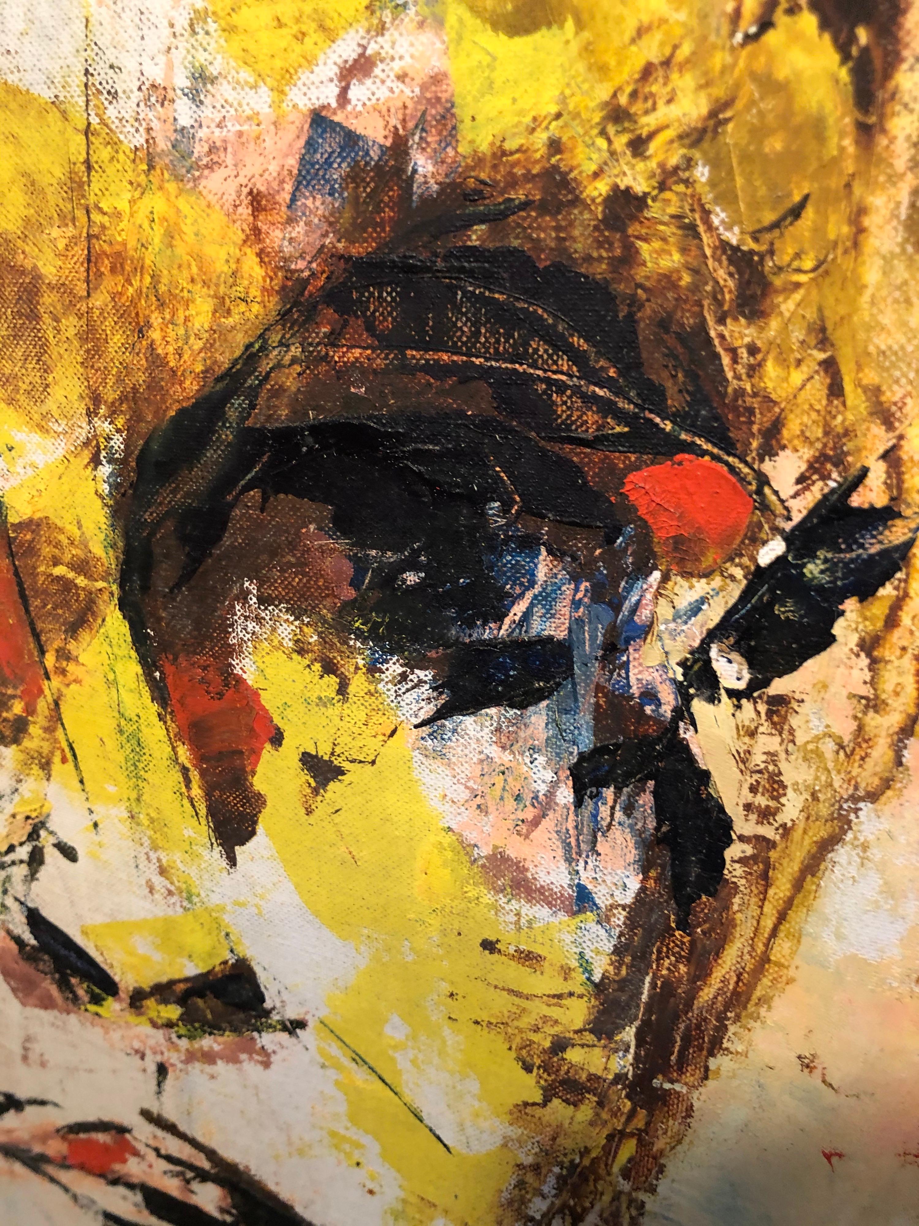 Portrait abstrait d'un homme The Moderns en vente 7
