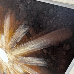 Abstraktes Ölgemälde auf Leinwand von Frank Walcutt, Moderne der Mitte des Jahrhunderts