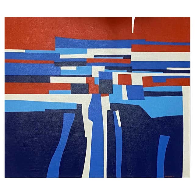 Palm Springs Mid-Century Modern Abstract by Val Samuelson at 1stDibs ...