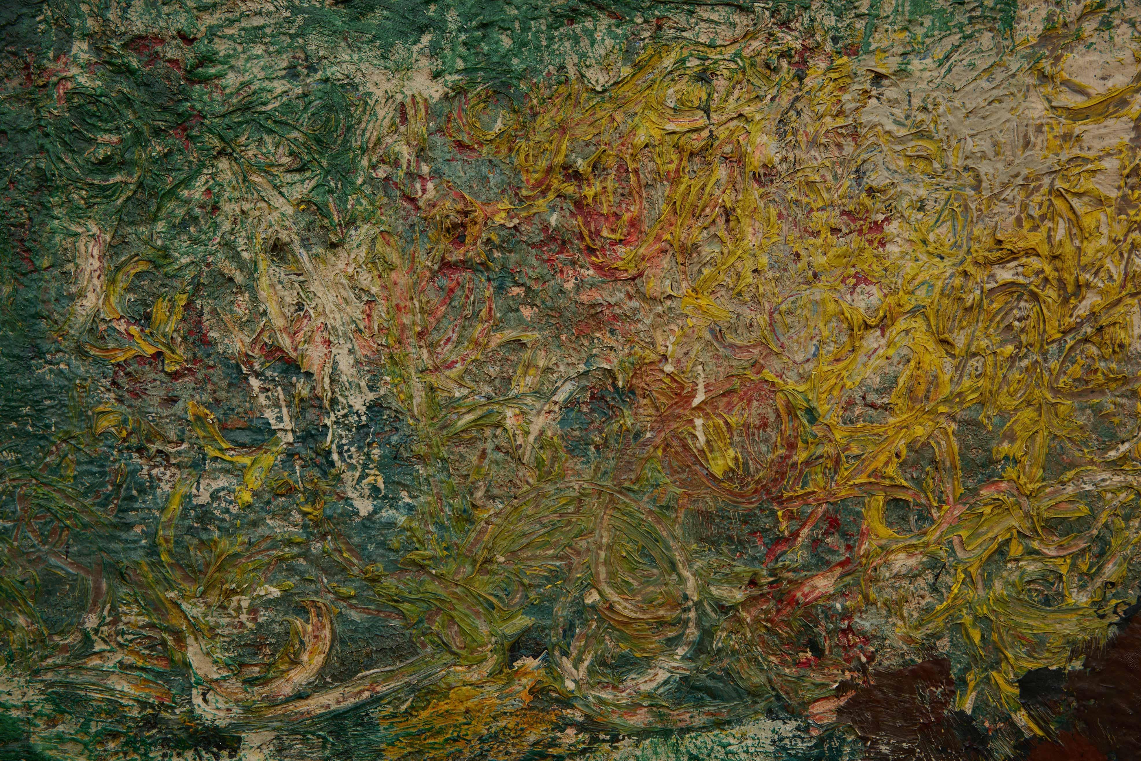 Abstraktes Gemälde von Ulf Trotzig (1925-2013), Moderne der Mitte des Jahrhunderts im Angebot 9