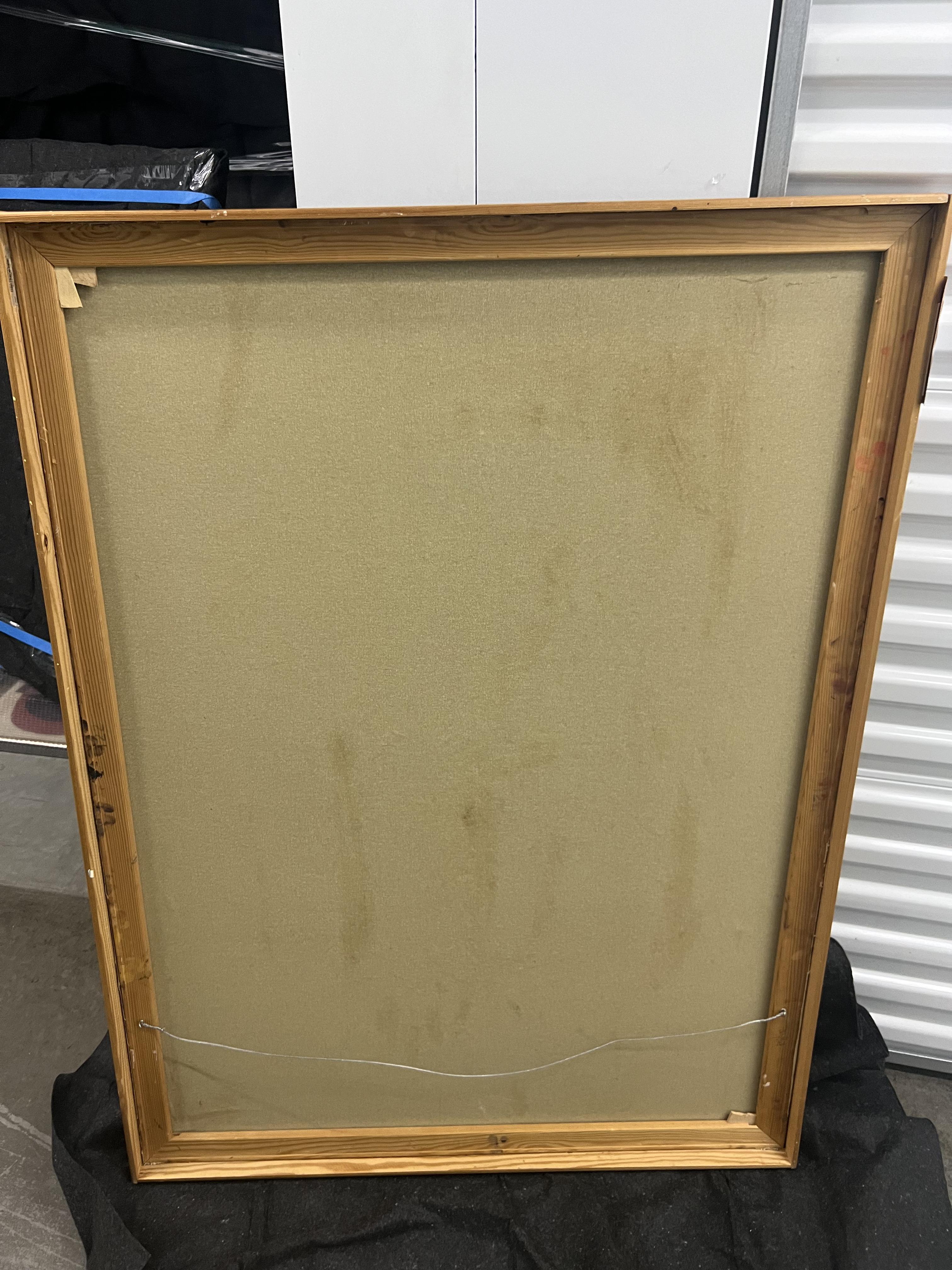 Mid-Century Modern Abstract Painting For Sale 6
