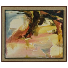 Mid-Century Modern Abstract Painting