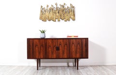 Mid-Century Modern Abstract "People" Brass Sculpture by Peter Pepper Products