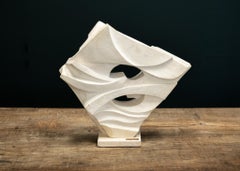 Escultura abstracta de piedra moderna de mediados de siglo de Robert Pérot, 1940-1970