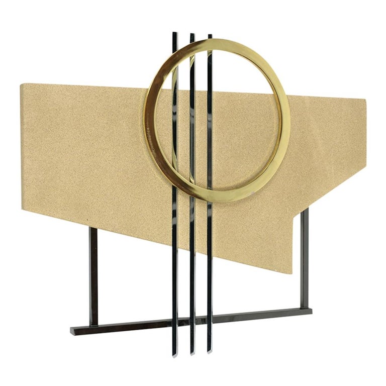 MidCentury Modern Abstract Wall Sculpture For Sale at 1stDibs