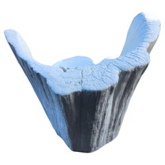 Mid-Century Modern "Acacia" Lounge Chair in Resin by Zachary A. Design