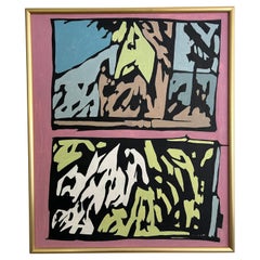Peinture acrylique The Moderns