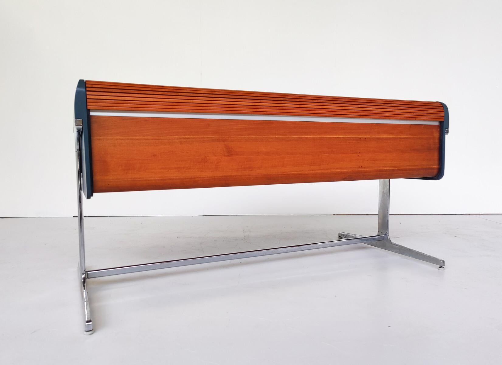 Mid-Century Modern Action Office Desk by George Nelson for Herman Miller, 1960s For Sale 11
