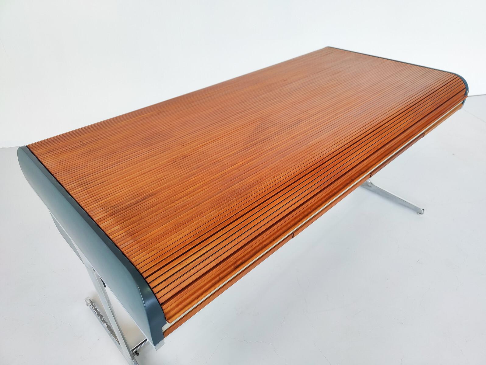 Mid-Century Modern Action Office Desk by George Nelson for Herman Miller, 1960s For Sale 13