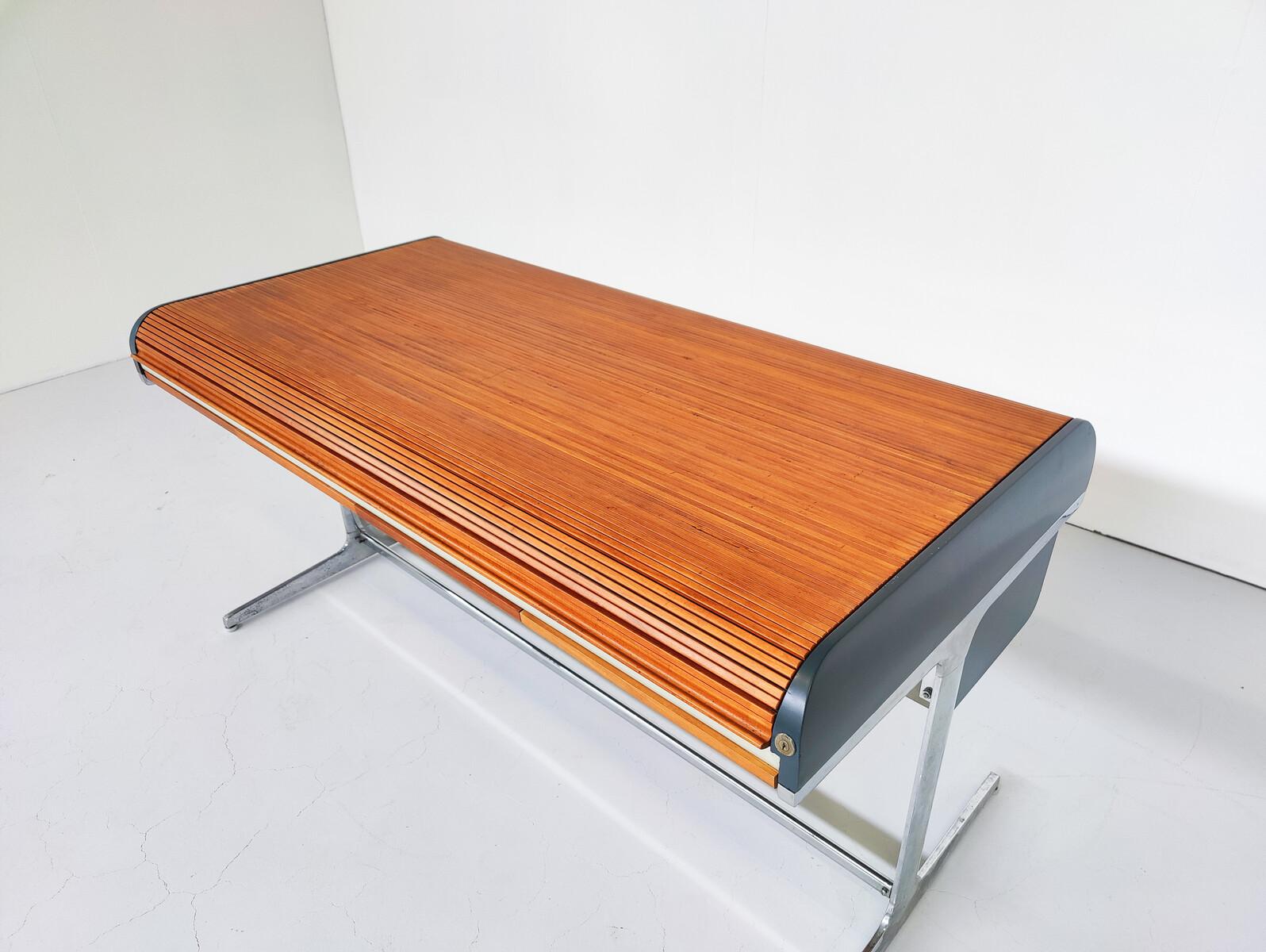 Mid-Century Modern Action Office Desk by George Nelson for Herman Miller, 1960s For Sale 1