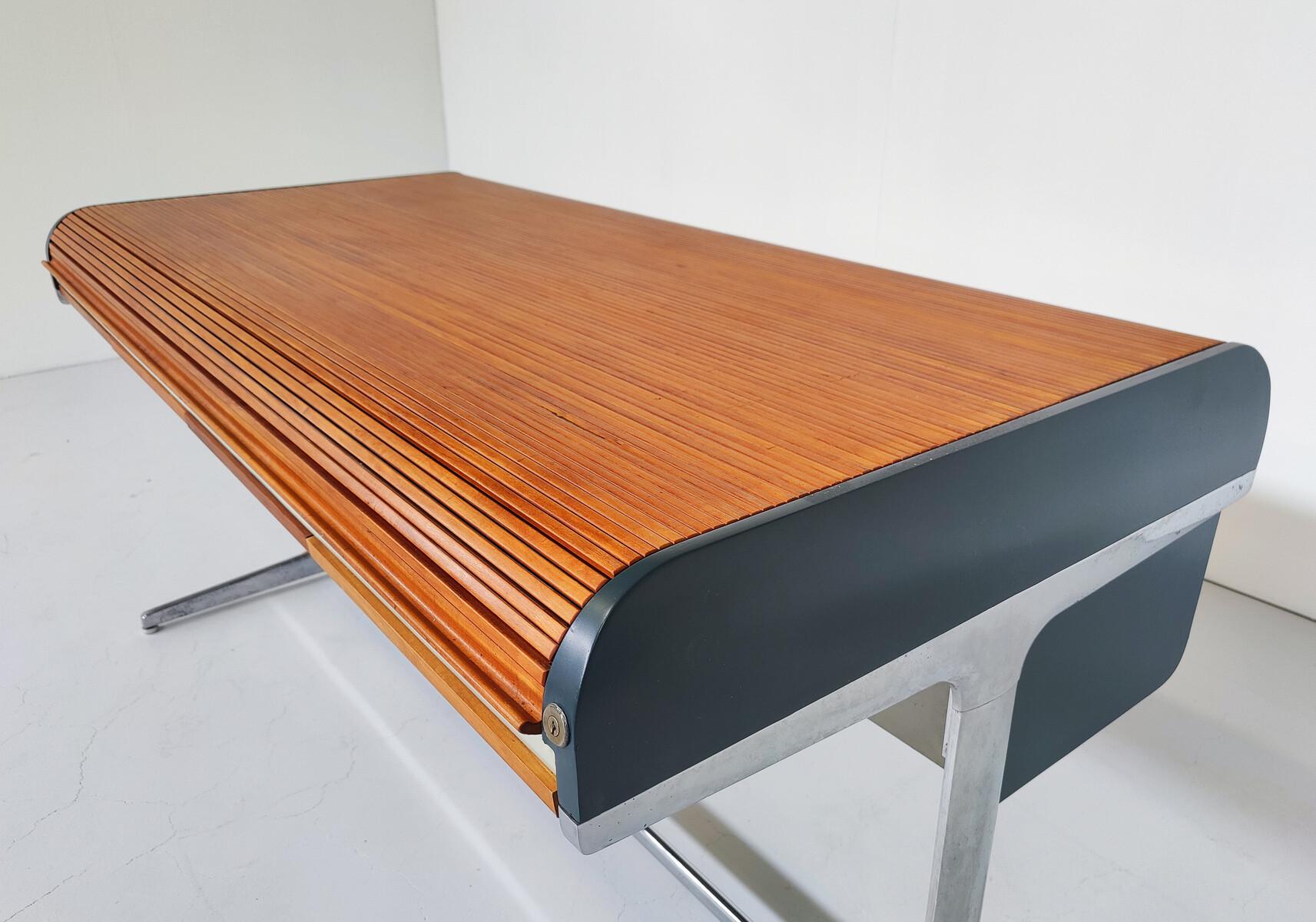 Mid-Century Modern Action Office Desk by George Nelson for Herman Miller, 1960s For Sale 2