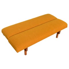 Mid Century Modern Adjustable Bench