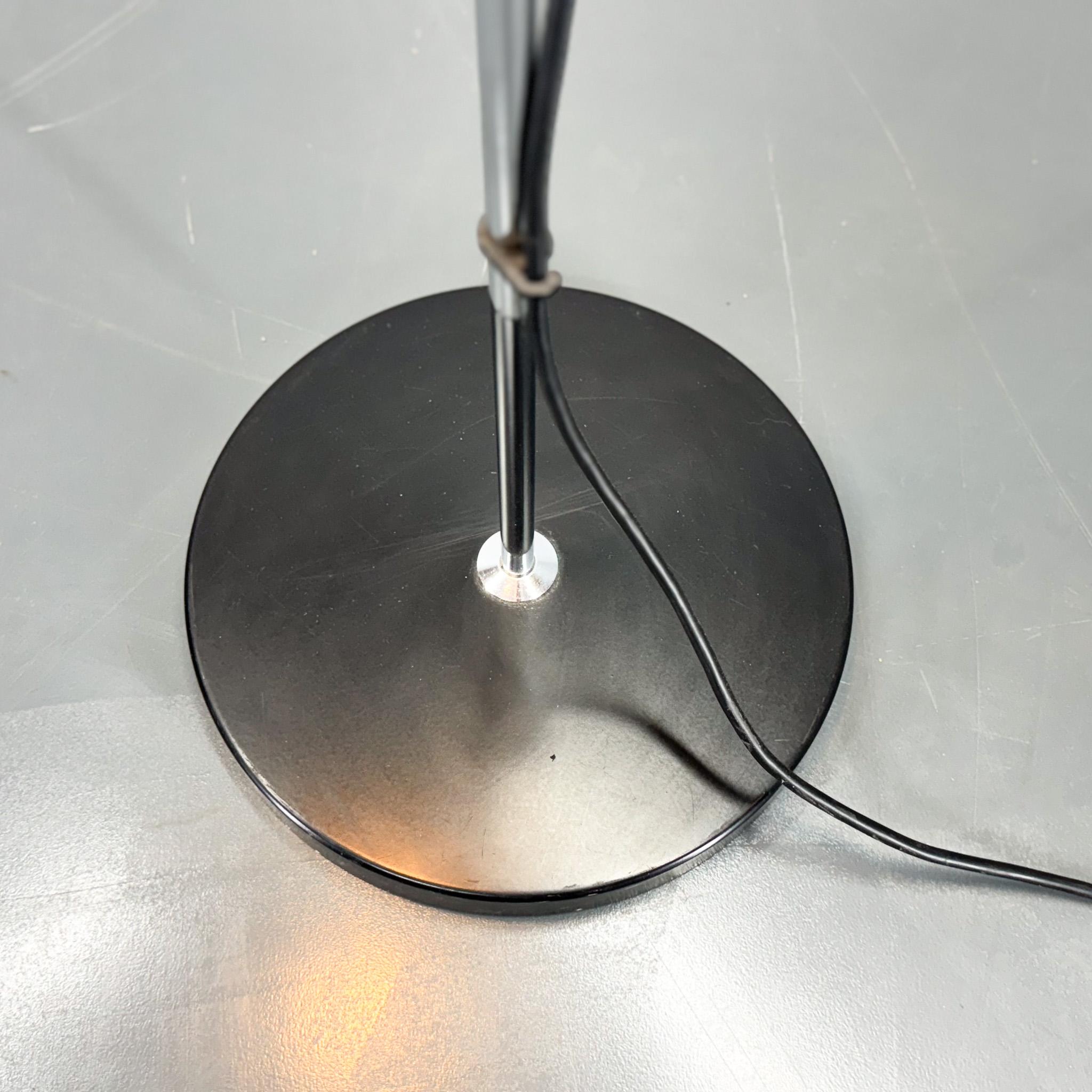 Lampada da terra regolabile in cromo della metà del secolo scorso, Germania in vendita 2
