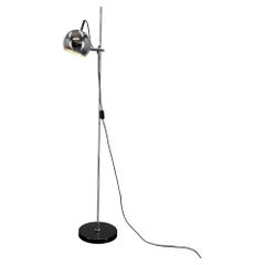Mid Century Modern Adjustable Chrome Floor Lamp, Deutschland