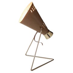 Mid-Century Modern Adjustable Cone Shape Table Lamp