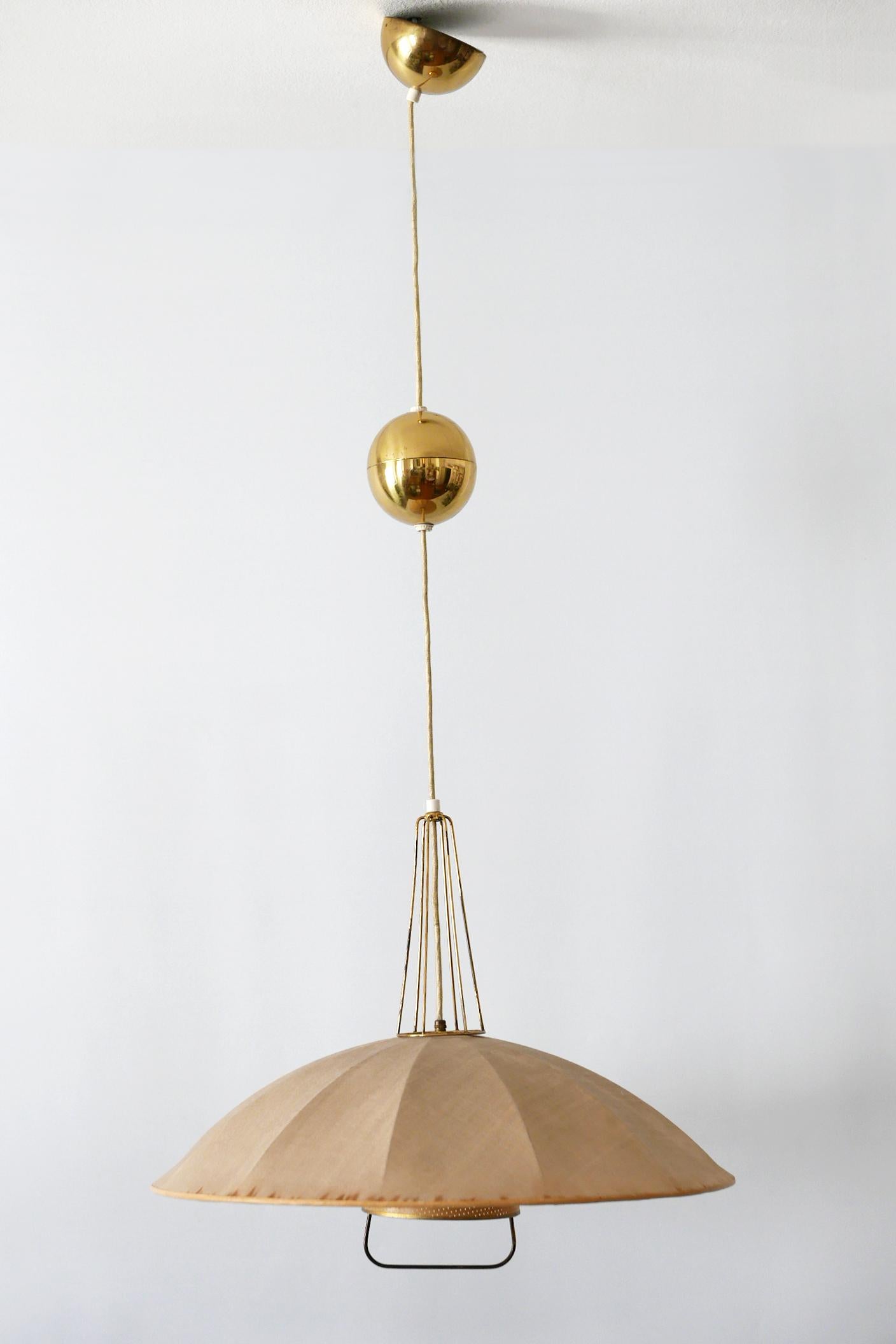 mid century modern hanging light