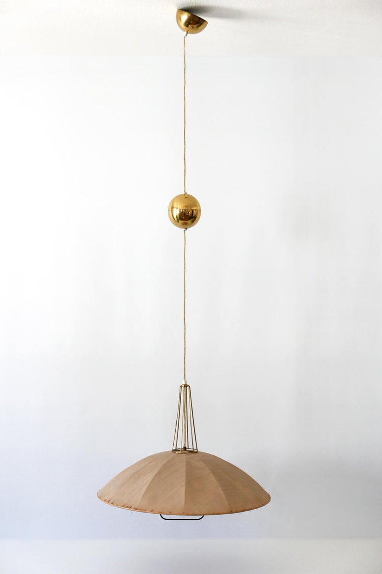 MidCentury Modern Adjustable Counterweight Pendant Lamp or Hanging — free download