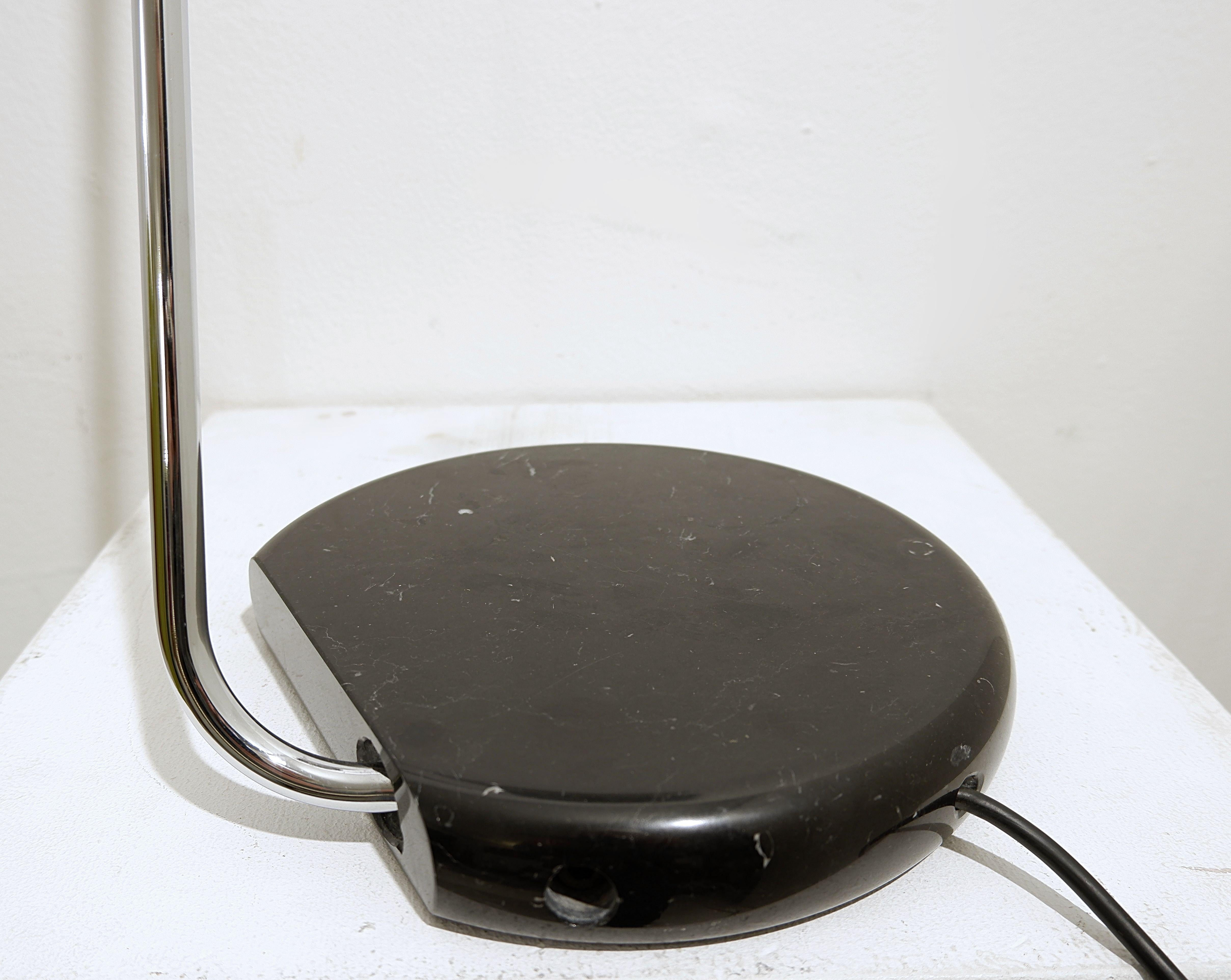 Mid Century Modern Adjustable desk lamp by Bruno Gecchelin for Skipper & Pollux, 3