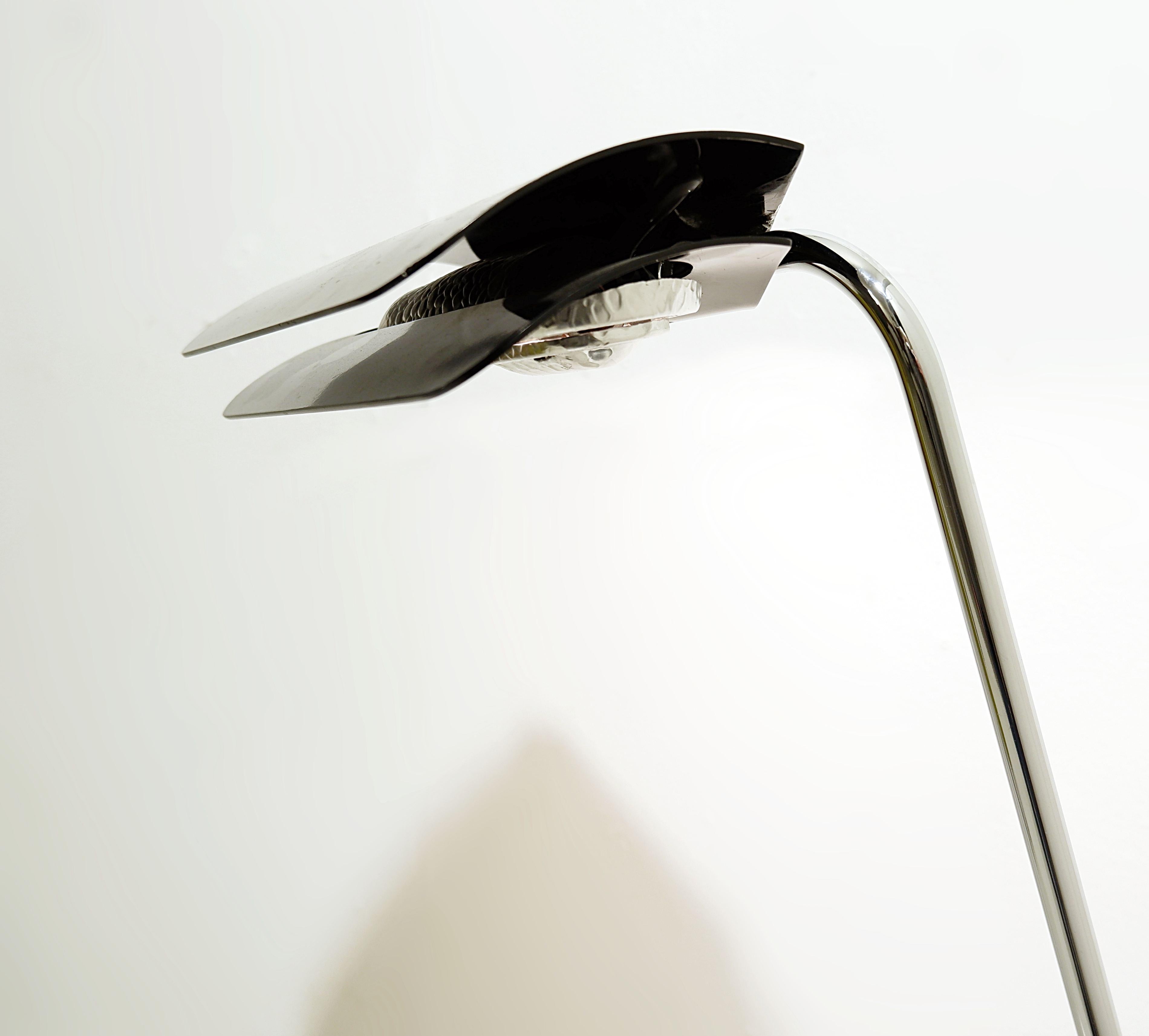 Mid Century Modern Adjustable desk lamp by Bruno Gecchelin for Skipper & Pollux, Italy, 60s