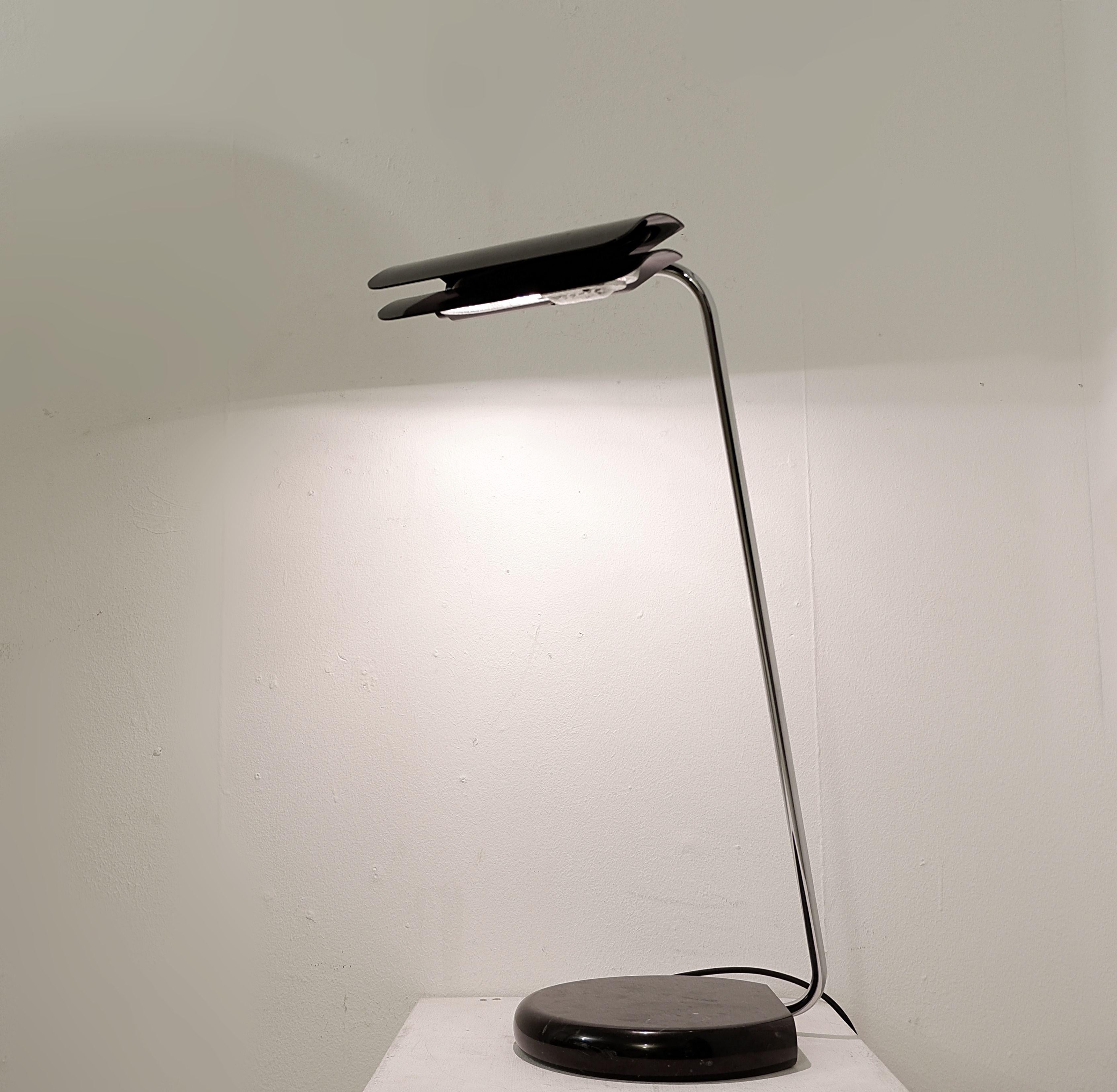 Mid-Century Modern Mid Century Modern Adjustable desk lamp by Bruno Gecchelin for Skipper & Pollux,