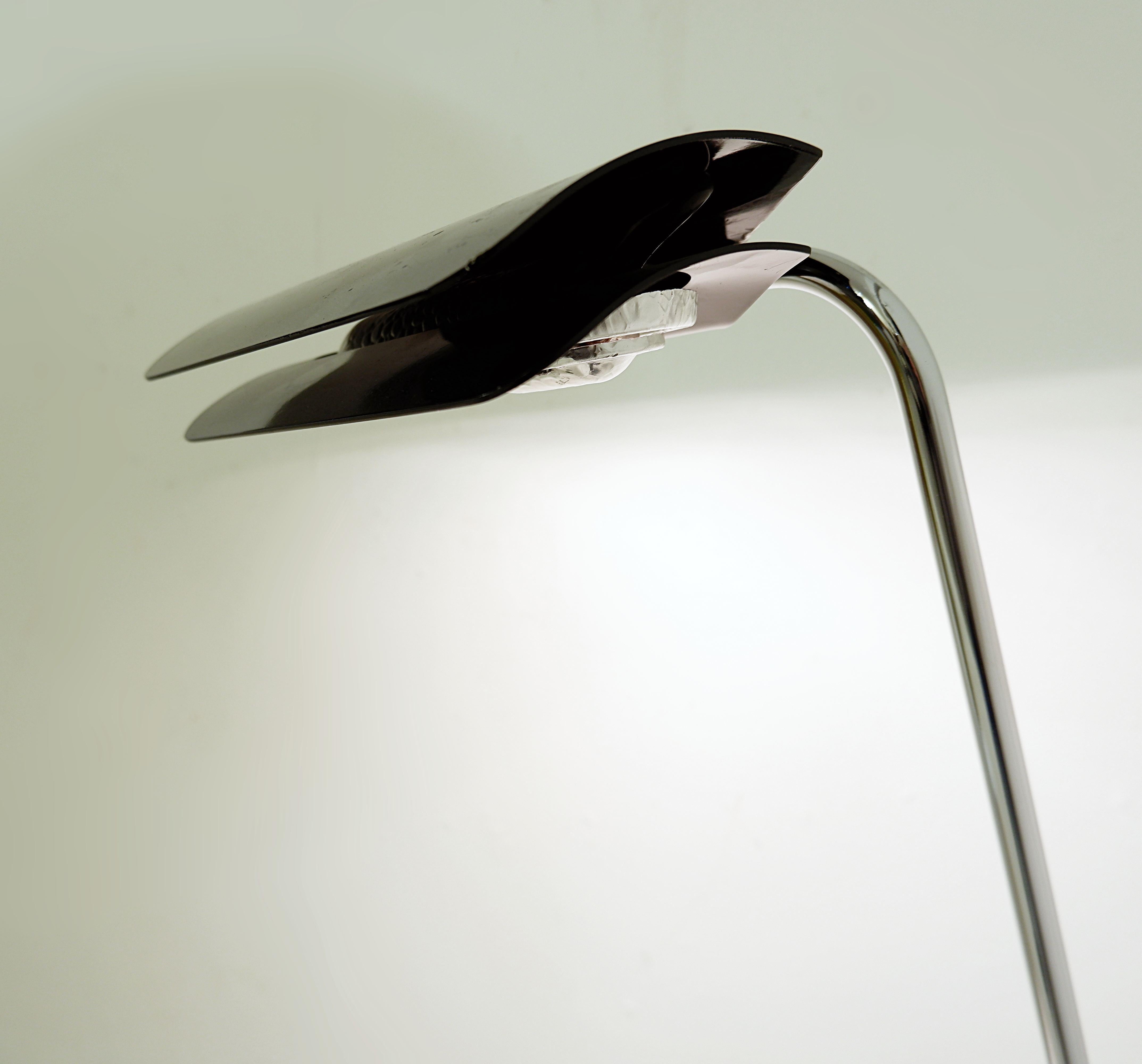 European Mid Century Modern Adjustable desk lamp by Bruno Gecchelin for Skipper & Pollux,