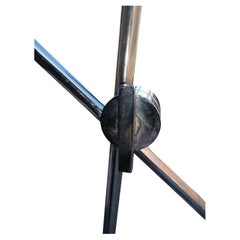 Mid Century Modern Verstellbare Stehleuchte Arredoluce Italien