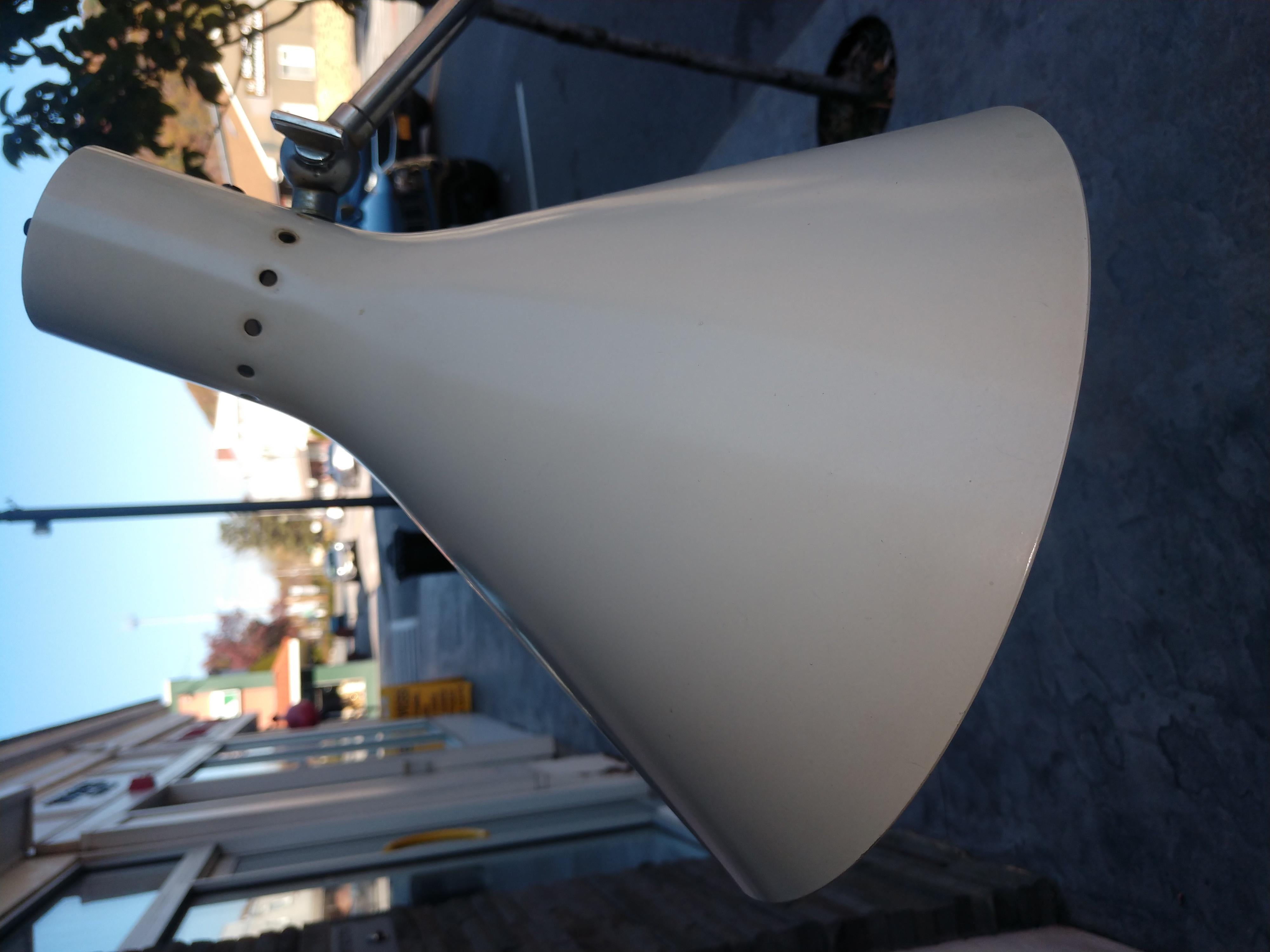 Mid Century Modern Adjustable Floor Lamp Arredoluce Italy For Sale 2