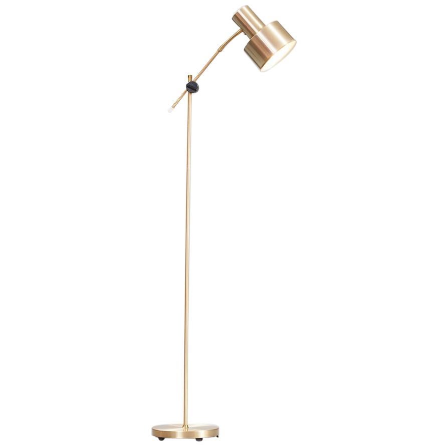 Lampadaire réglable Mid-Century Modern (moderne) en vente