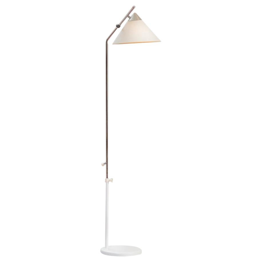 Lampadaire réglable Mid-Century Modern (moderne) en vente