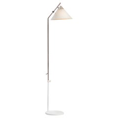 Lampadaire réglable Mid-Century Modern (moderne)