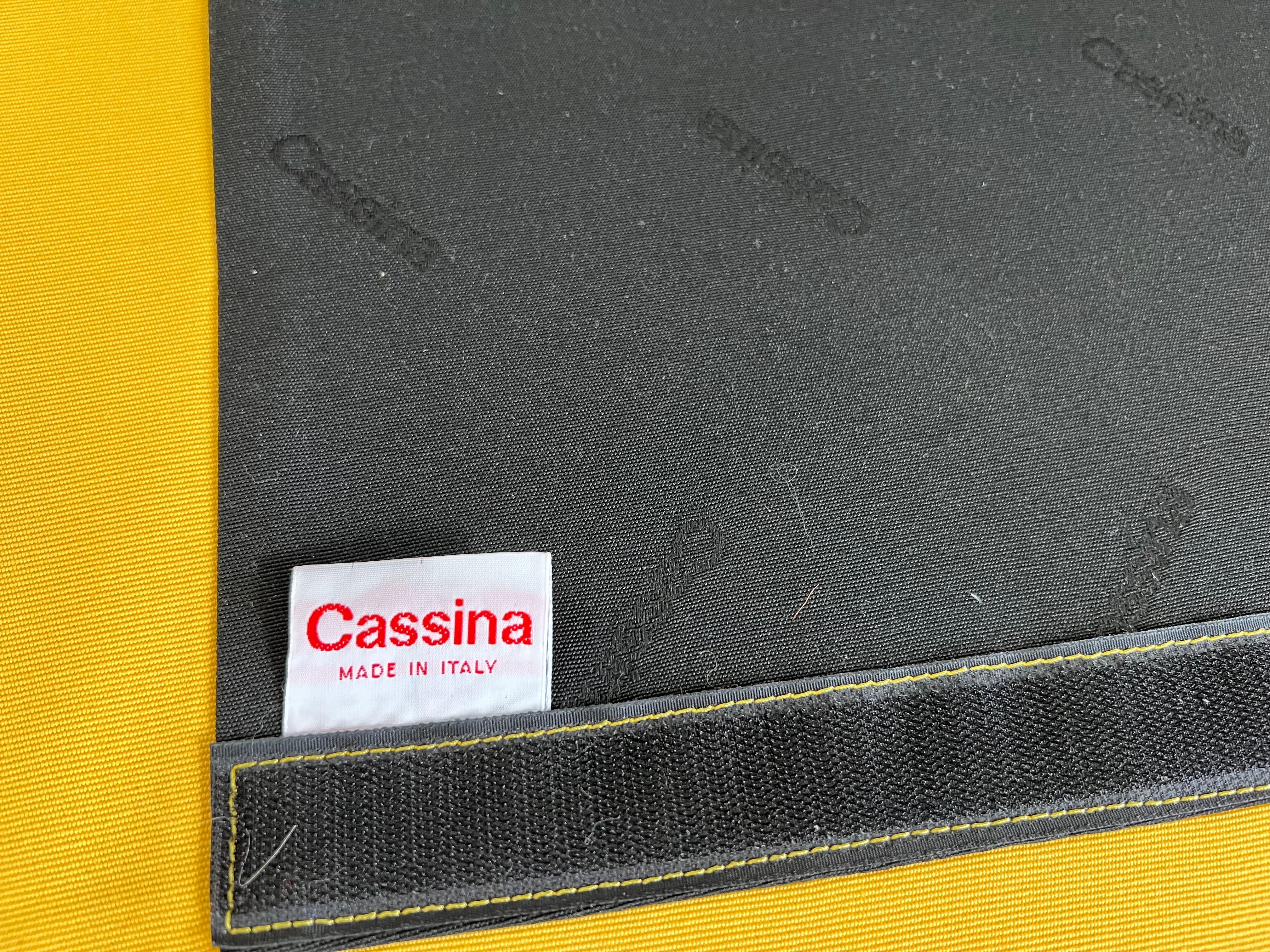 Canapé réglable Mid-Century Modern de Cassina en vente 5