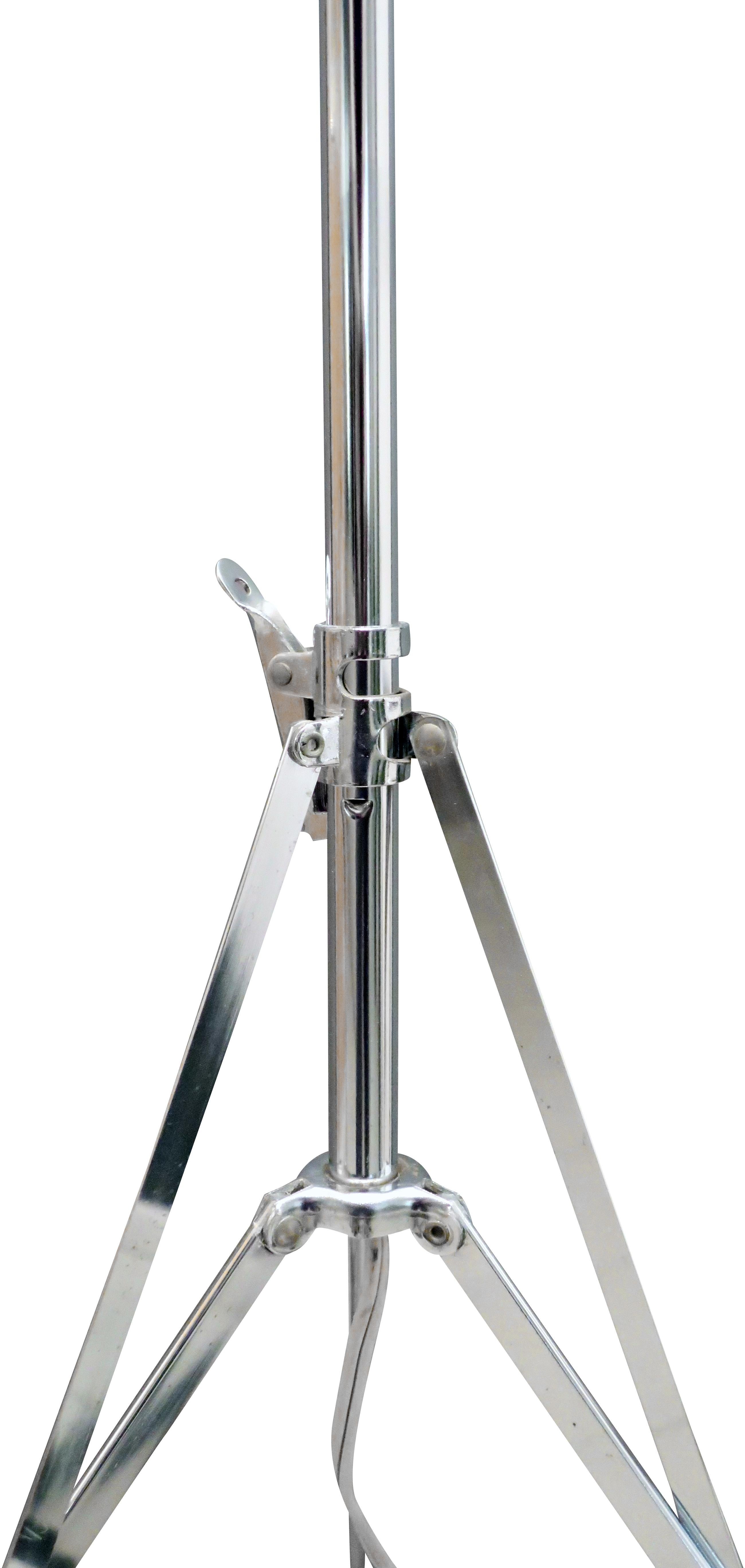 Metal Mid-Century Modern Adjustable Tripod Base Floor Lamp
