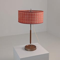 Lampe de table moderne « Mid-Century » réglable Valinte, finition nickelée, 24132, Finlande, années 1970