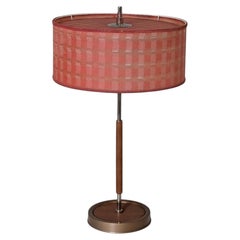 Mid-Century Modern Adjustable Valinte Nickled Table Lamp 24132, Finland 1970s