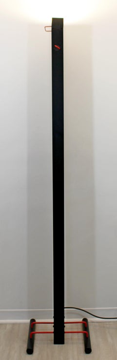 Lampadaire Zagar ajustable moderne du milieu du siècle Carpani for Stilnovo:: Italie 1970