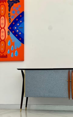 Mid-Century Modern Admiral Stereo Console