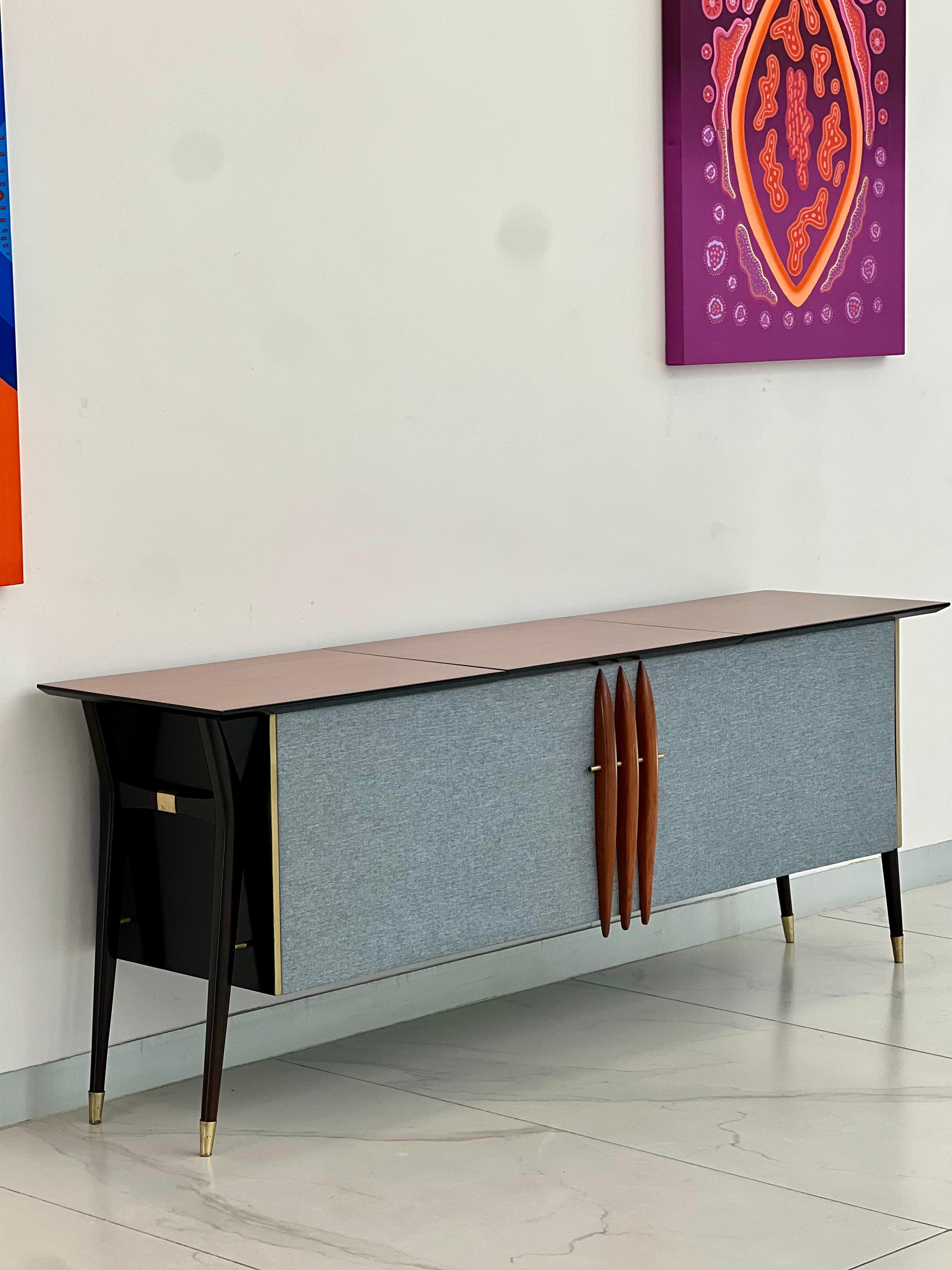 Console stéréo Admiral mi-siècle moderne Bon état à San Pedro Garza Garcia, Nuevo Leon