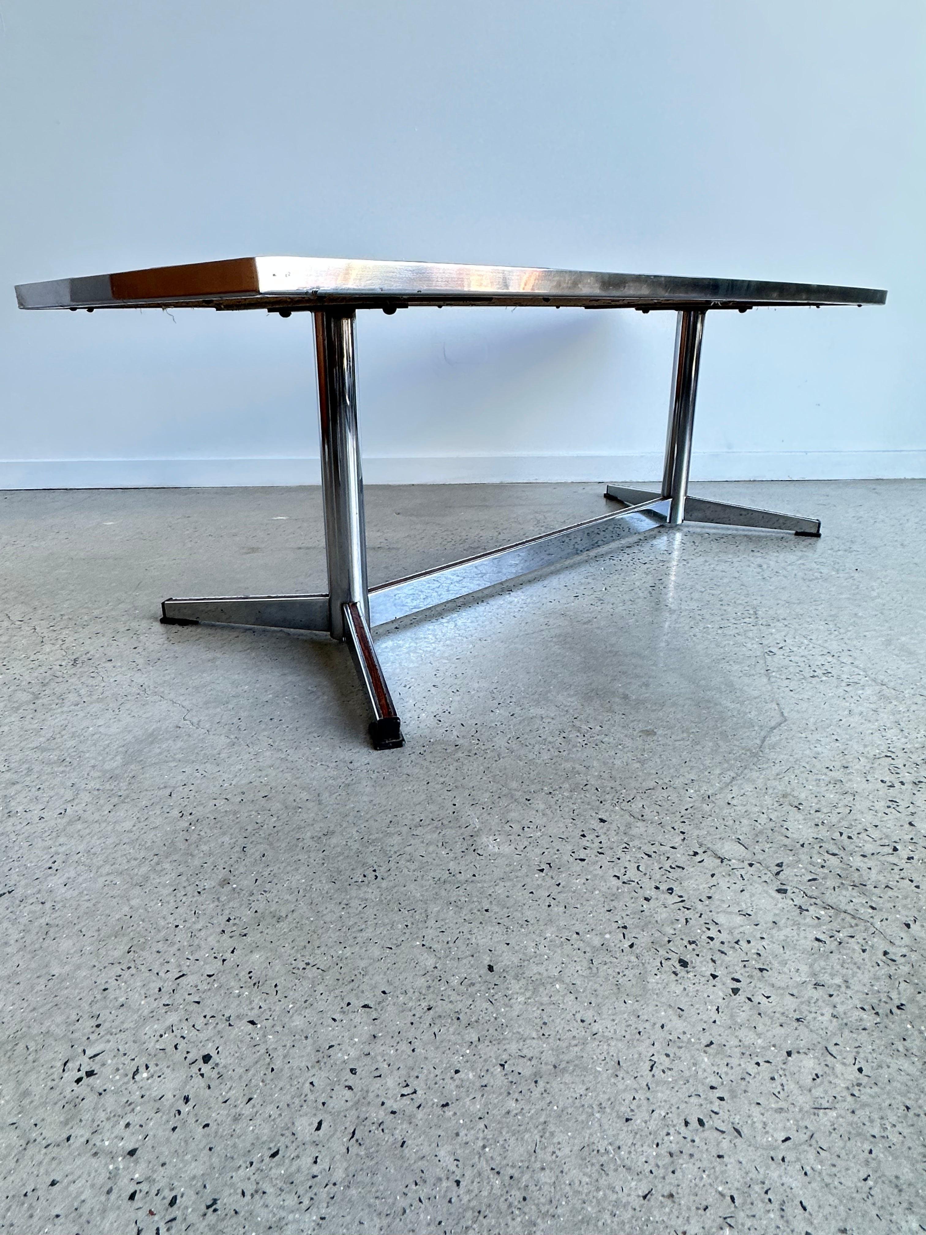 Mesa de centro de cerámica danesa Adri de mediados de siglo, años 60 en venta 1