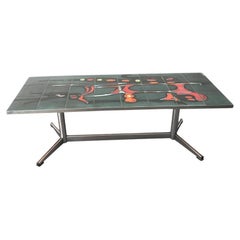 Table basse danoise Adri, moderne du milieu du siècle dernier, années 1960