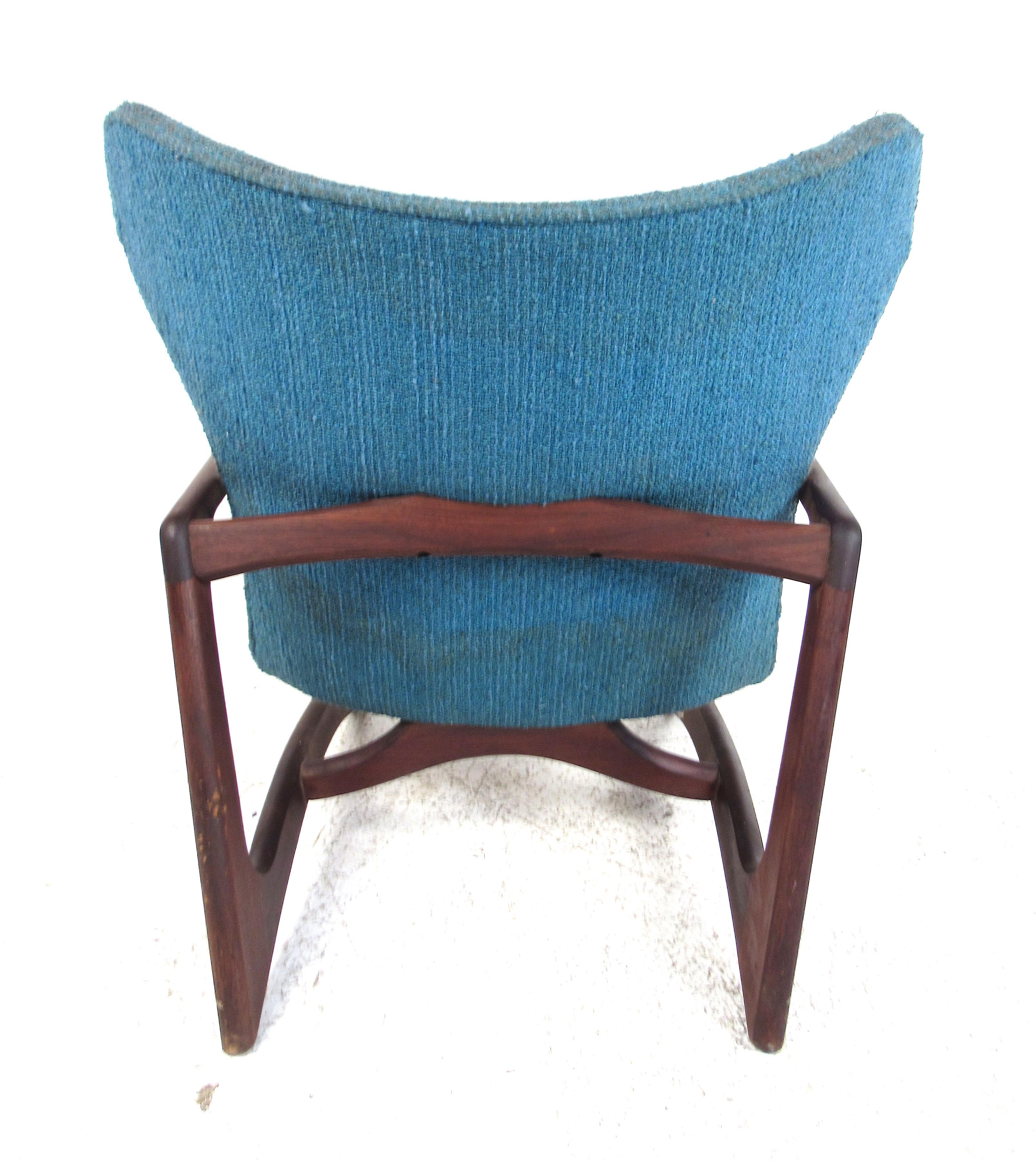 adrian pearsall wingback chair
