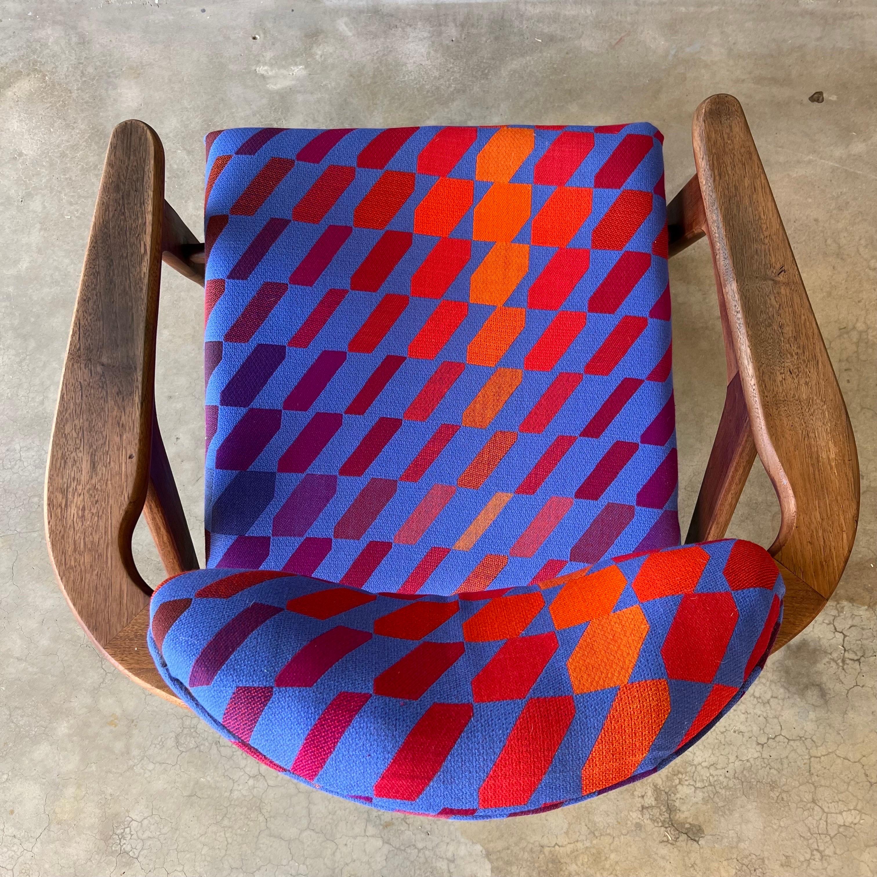 Mid-Century Modern Adrian Pearsall 916-CC Captain Chair for Craft Associates For Sale 2