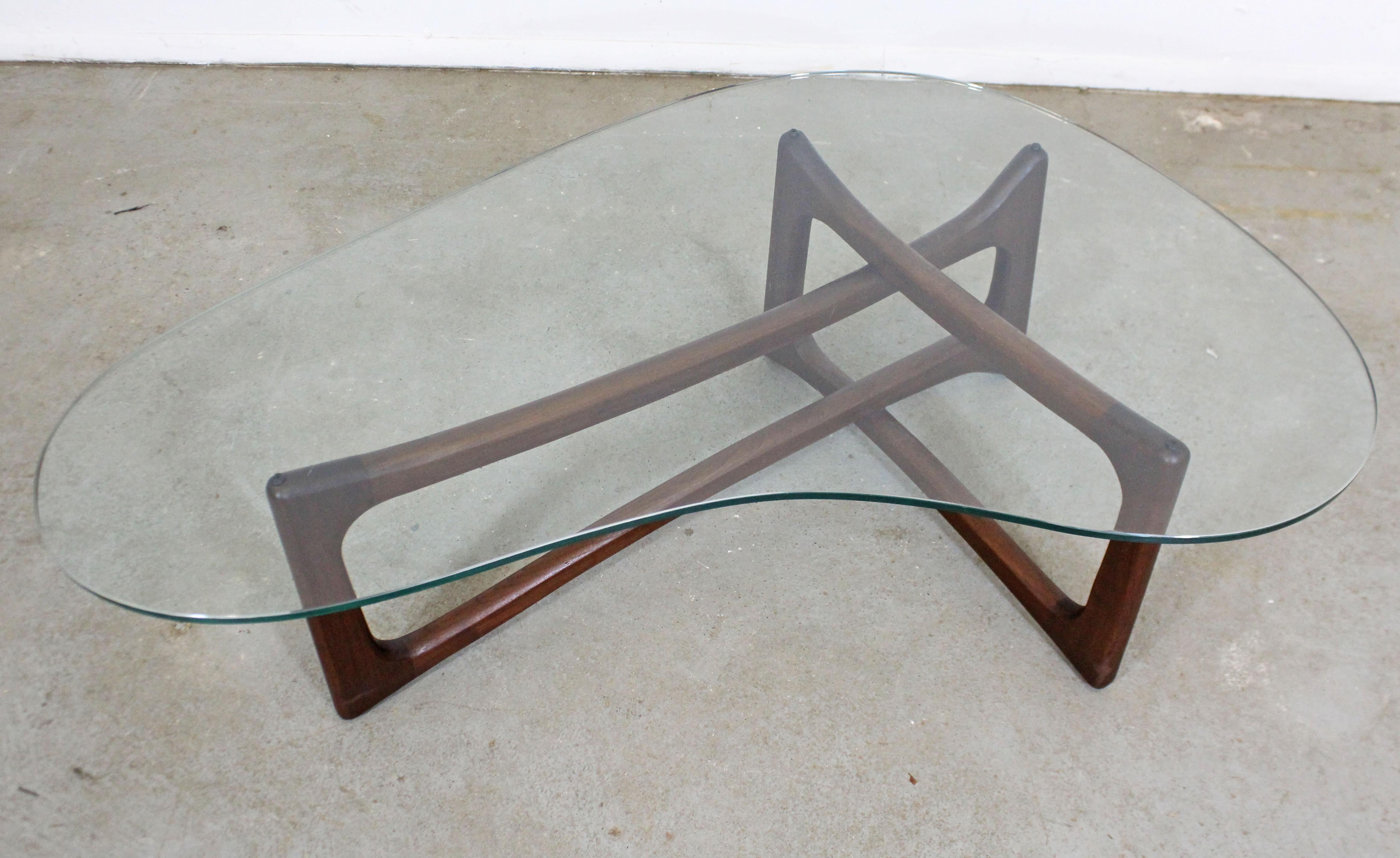 adrian pearsall coffee table kidney